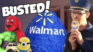 'Content Cop - TOY REVIEW CHANNELS (GIANT SURPRISE EGG)'