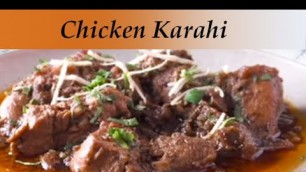 'How to make Chicken karahi ||  Chicken Karahi recipe by Tasty Food Wishes'