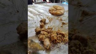 'Masala Kulcha #shorts #trending Street food India'