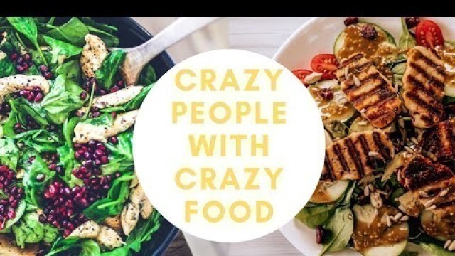 'Unusual foods people actually eats'