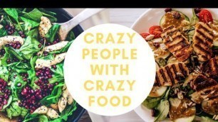 'Unusual foods people actually eats'