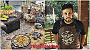 'Extraordinary Brazilian Food with Chef Patricio Carvalho / #ChefPatricioCarvalho'