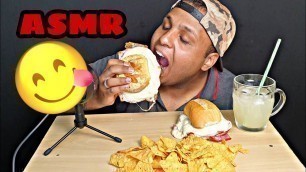 'ASMR COMIDA - SANDUÍCHE DE MORTADELA COM DORITOS (MUKBANG) BRAZILIAN FOOD #LUCASASMR'