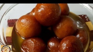 'Gulab jamun recipe / How to make gulab jamun recipe at home/Food Safari by Nusrat'