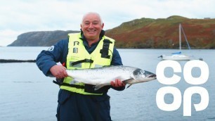 'Co-op Food | Meet the Producer - Scottish Salmon'