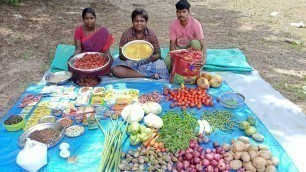 'Full Veg Meals For Road side people\'s|சைவ சாப்பாடு|வடை,பாயசம்,வத்தல் குழம்பு,சாலையோர மக்களுக்கு'