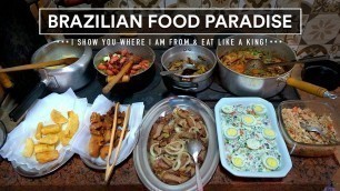 'Best BRAZILIAN FOOD! Steaks, Picanha, Chicharrón, Desserts and More!'