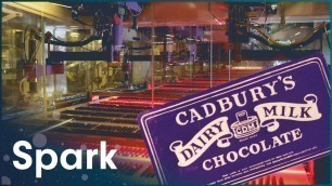 'How Chocolate Is Made Inside Cadbury\'s Chocolate Factory | Chocolate Secrets Unwrapped | Spark'