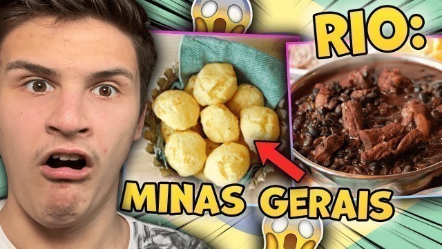 'Which Food Represents Each Brazilian State ? |