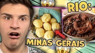 'Which Food Represents Each Brazilian State ? |