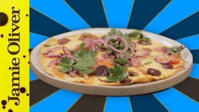 'How to Make an Open Spanish Omelette | Jamie Oliver'