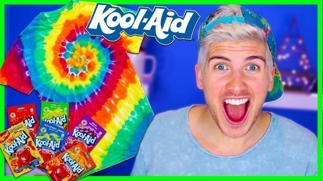 'KOOL-AID TIE-DYE! | PINTEREST TEST'