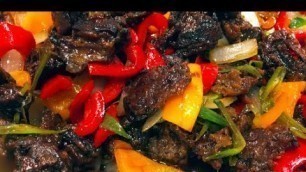 DR SEBI ELECTRIC FOOD | ALKALINE VEGAN """"BEEF"" STIR FRY