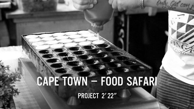 'Kuoni Project 2\'22\'\' - Cape Town Food Safari'