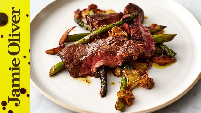 'Quick Steak Stir-Fry | Jamie Oliver'