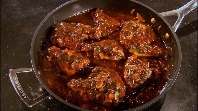 'Marco Pierre White Recipe for Chicken Chasseur'