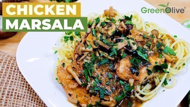 Chicken Marsala with Mushrooms | 30-Minute Meal | Easy Weeknight Dinner