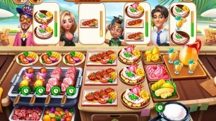 'Cooking City, BBQ Bar Bonus Level, Brazilian Food, Complete Winning (iOs & Android) GamePlay #29'