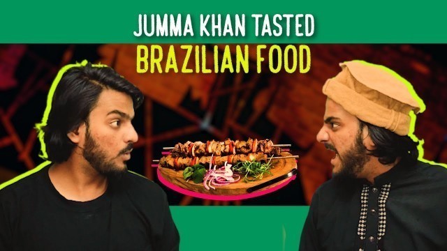 'Jumma Khan Tasted BRAZILIAN FOOD | Comedy Vlog | Mishkat Khan | The Fun Fin | Sugarloaf Steakhouse'