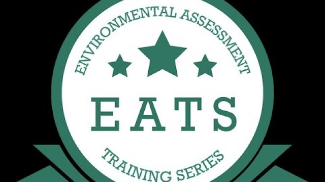 'CDC Environmental Assessment Training Series (EATS) Food Safety Promo'