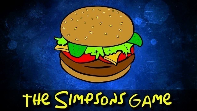 'The Simpsons Game Part 3 - Food Glorious Food'