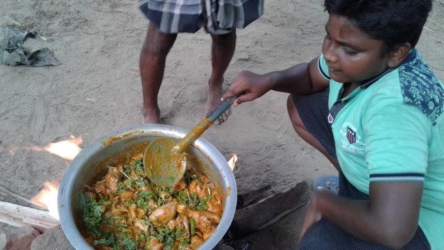 '10KG CHICKEN GRAVY VILLAGE STYLE BY SMALL BOY SUPPU /VILLAGE FOOD SAFARI'