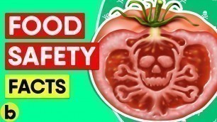 '17 Food Safety Facts That You Should Know'