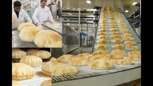 'Awesome Automated Bakery Production Line on Food Factory - Delicious Donuts and Cake Making Machines'