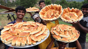 'KING of HOT DOGS Prepared by my Daddy Arumugam / Village food factory'