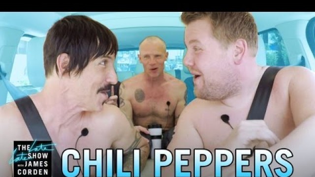 'Red Hot Chili Peppers Carpool Karaoke'