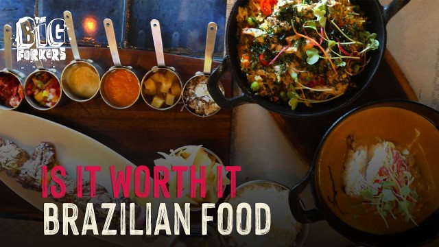 'Boteco - Search For Brazilian Food Ends Or Not? | Is It Worth It | Full Episode | The Big Forkers'