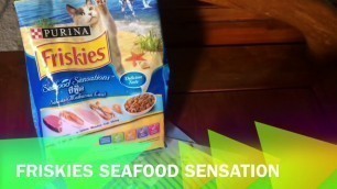 'My Cat Loves Friskies Seafood Sensation So Much !'