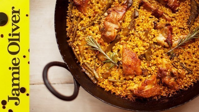 'How To Make Spanish Paella | Omar Allibhoy'