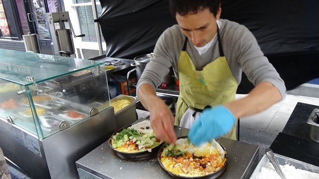 'Brazil Street Food: Fresh Brazilian Tapioca Flatbread Pancakes and Churros, Whitecross Market London'