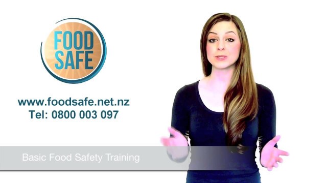 'About our Basic Food Safety Training Programme'