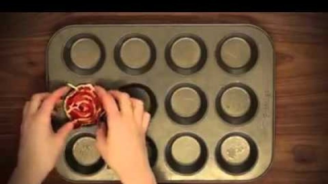 'PIZZA ROSES by Jamie Oliver'