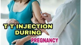 'T T Injection During Pregnancy In Tamil || Why we need to put this injection? || Subi\'s Baby Care'