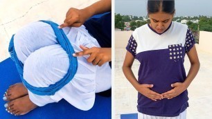 'Post Pregnancy Weight Loss Exercises in Tamil'