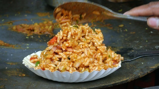 'Bhelpuri (Chaat)-Tasty Bhel Puri | Street Food India'