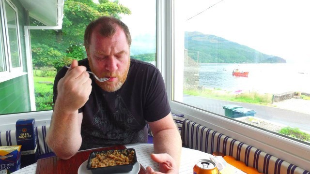 'Scottish food test the final scores.'