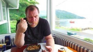 'Scottish food test the final scores.'