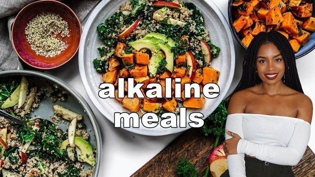 Simple Delicious Alkaline Recipes!