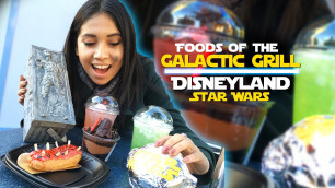 'Foods of the Galactic Grill at Disneyland'