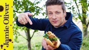 'Mega Meatball Sub | Jamie Oliver'