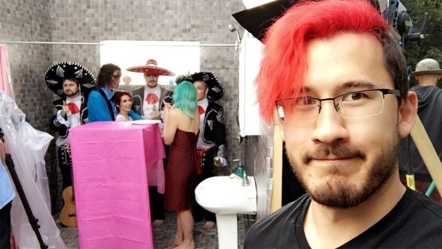 'Ninja Sex Party - \"Eating Food in the Shower\" MV REACTION'