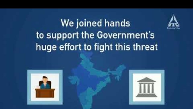 'ITC Food & Hygiene products for the needy'