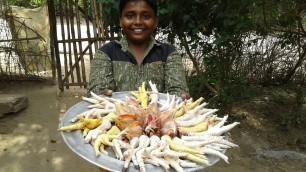 '100 Chicken legs prepared by small boy suppu/VILLAGE FOOD SAFARI'