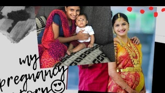 'My Pregnancy Story in Tamil | All About My Pregnancy'