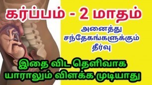 'Pregnancy in tamil | pregnancy dos and don\'ts| pregnancy week by week in tamil | pregnancy food-2'