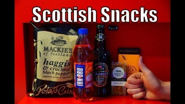 'Scottish food taste test challenge!'